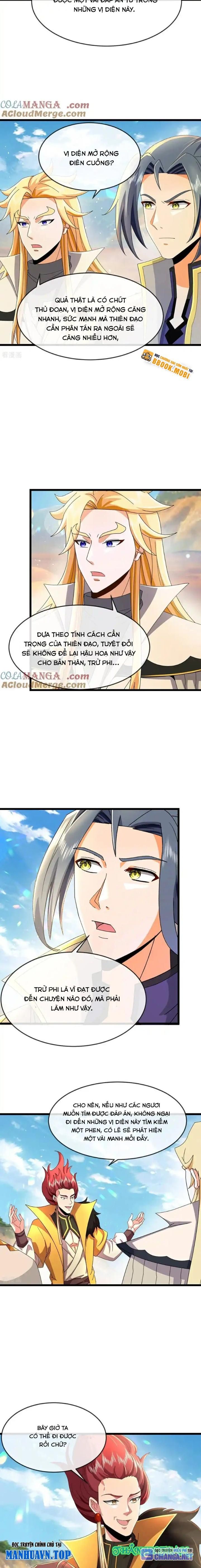 Thần Võ Thiên Tôn Chapter  784 - 3