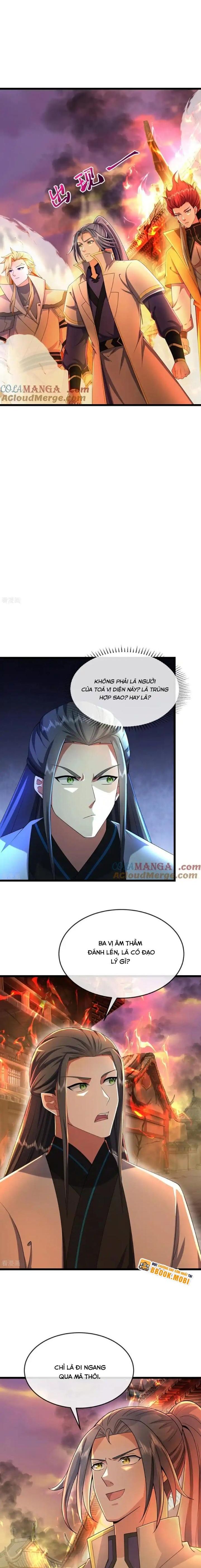 Thần Võ Thiên Tôn Chapter  785 - 7