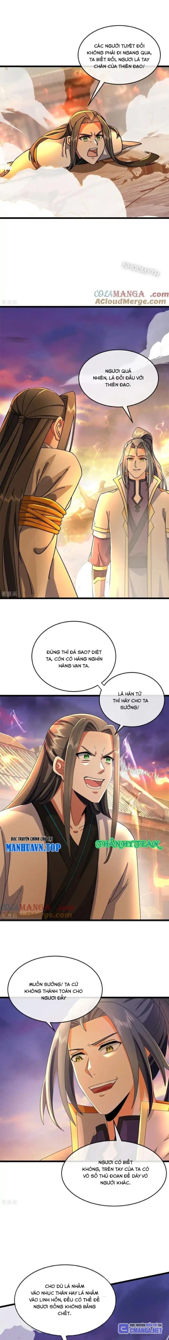 Thần Võ Thiên Tôn Chapter  787 - 1