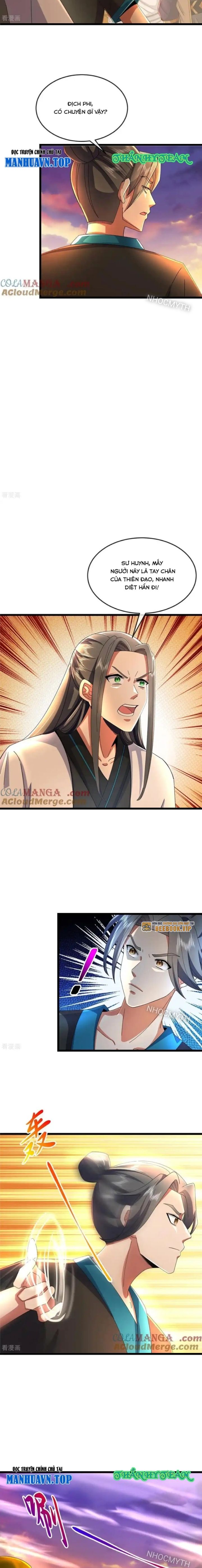 Thần Võ Thiên Tôn Chapter  787 - 4