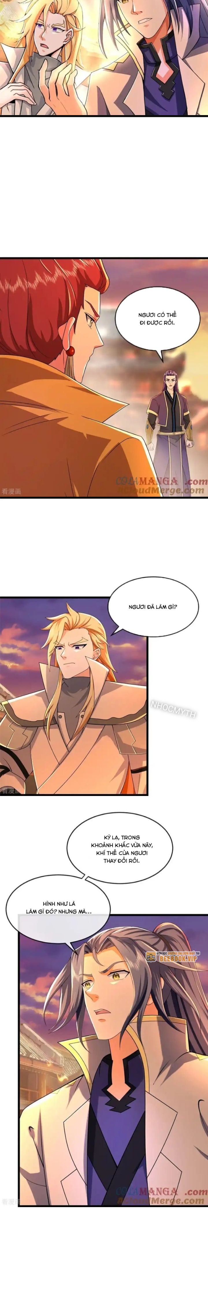 Thần Võ Thiên Tôn Chapter  788 - 8
