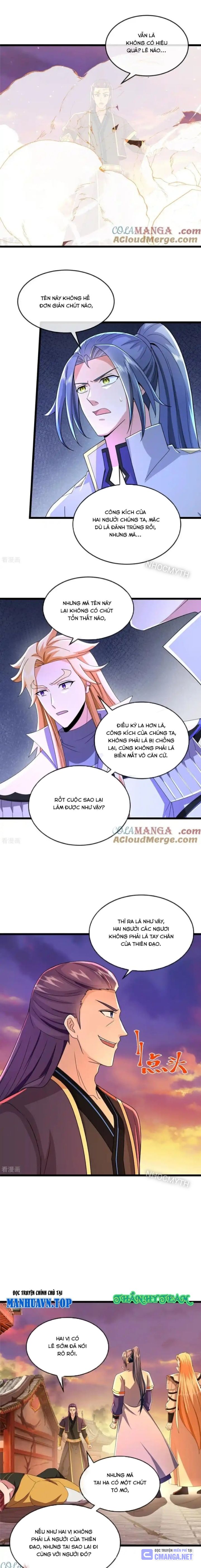 Thần Võ Thiên Tôn Chapter  789 - 3