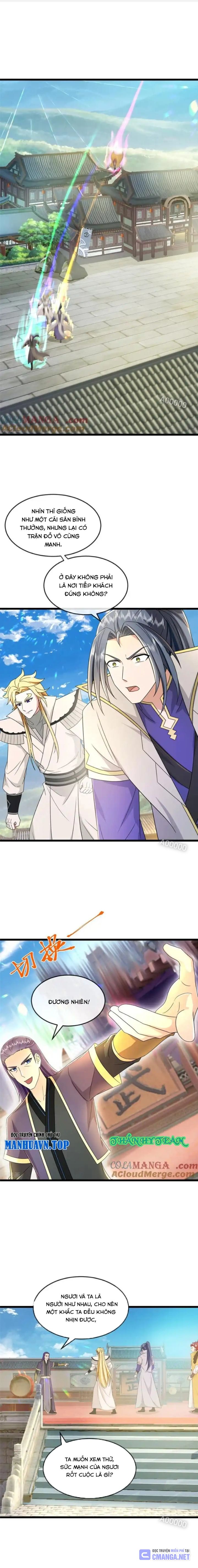 Thần Võ Thiên Tôn Chapter  791 - 1