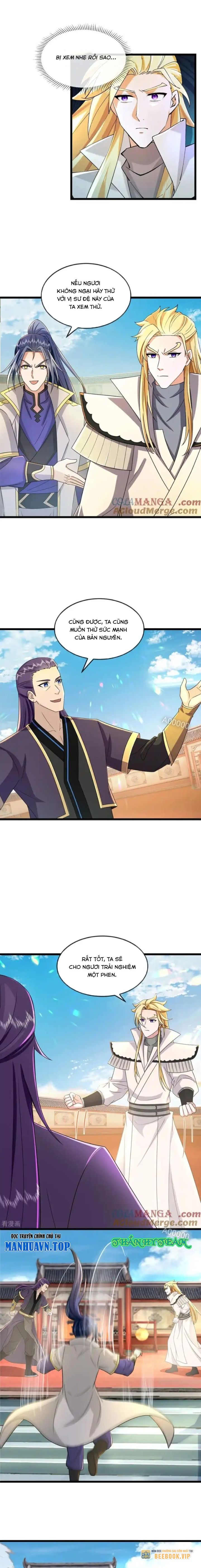 Thần Võ Thiên Tôn Chapter  791 - 2
