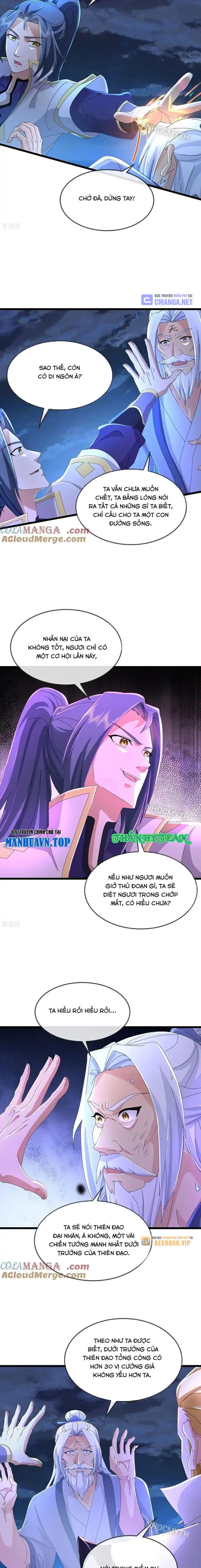 Thần Võ Thiên Tôn Chapter  795 - 4