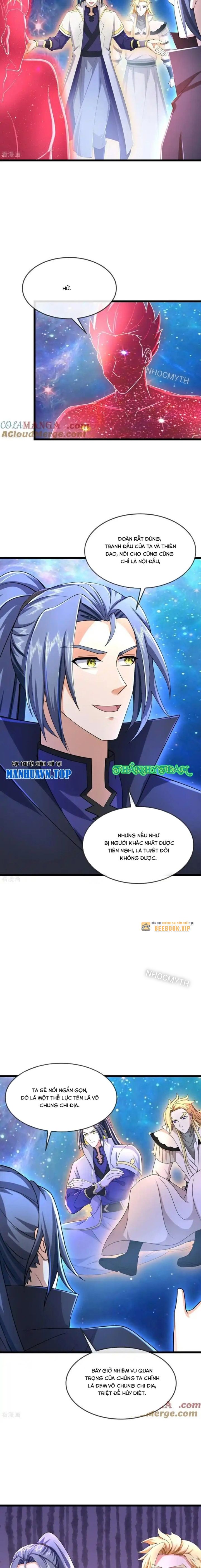 Thần Võ Thiên Tôn Chapter  796 - 4