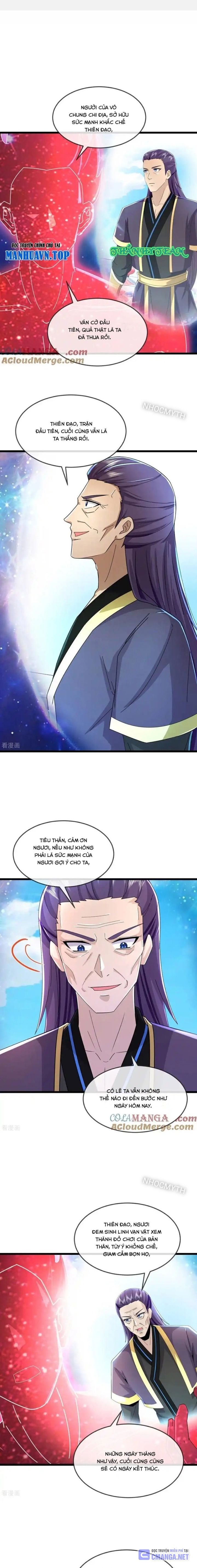 Thần Võ Thiên Tôn Chapter  797 - 1