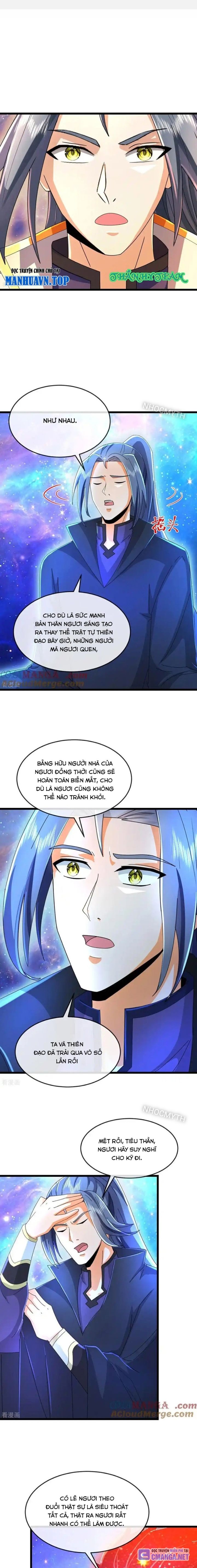 Thần Võ Thiên Tôn Chapter  798 - 1