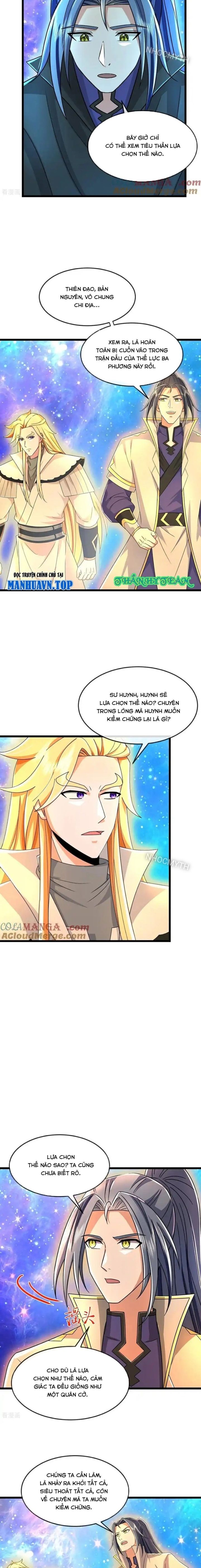 Thần Võ Thiên Tôn Chapter  798 - 4