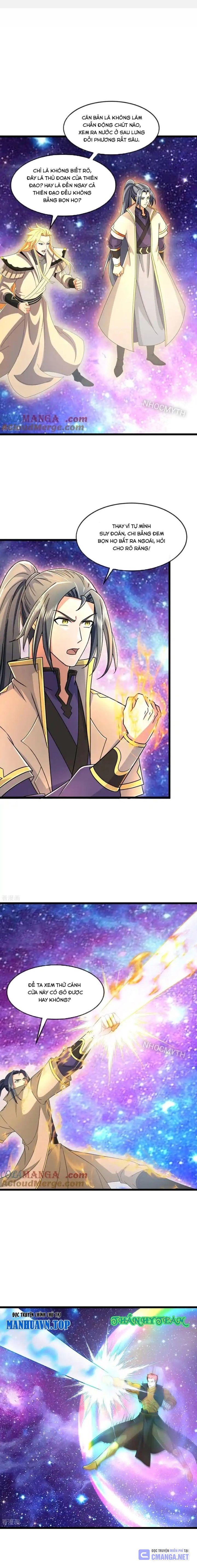 Thần Võ Thiên Tôn Chapter  801 - 1