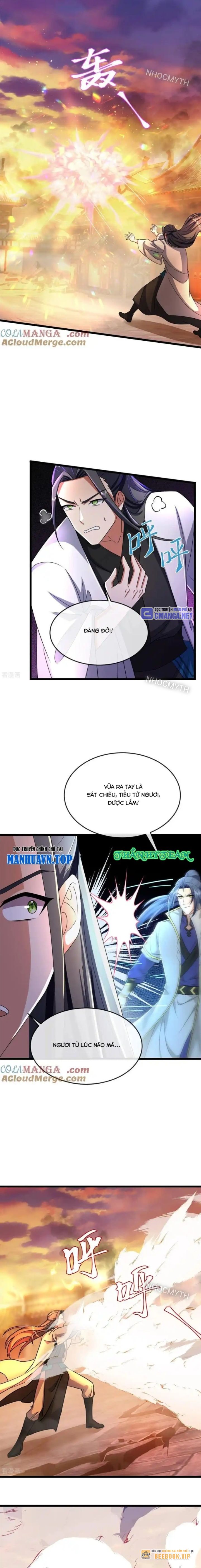 Thần Võ Thiên Tôn Chapter  801 - 9