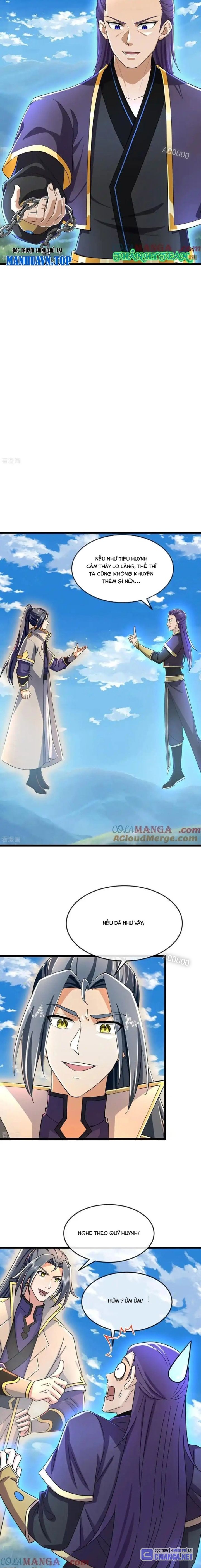 Thần Võ Thiên Tôn Chapter  803 - 3