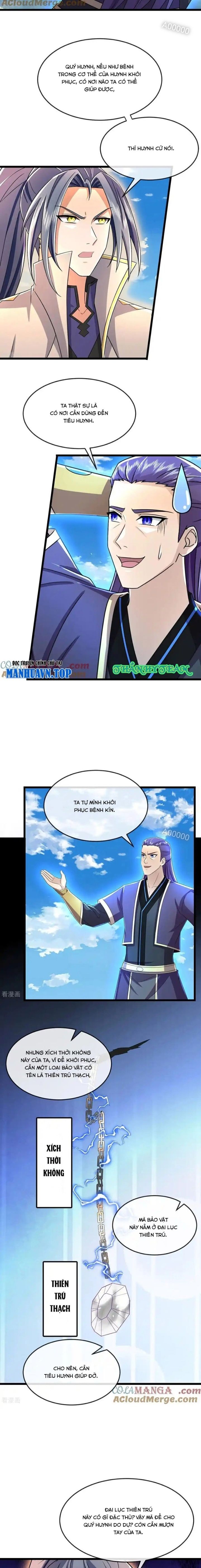 Thần Võ Thiên Tôn Chapter  803 - 4