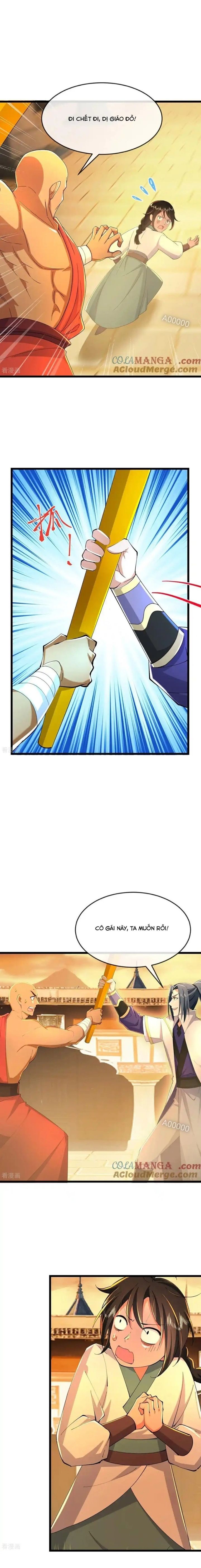Thần Võ Thiên Tôn Chapter  804 - 4