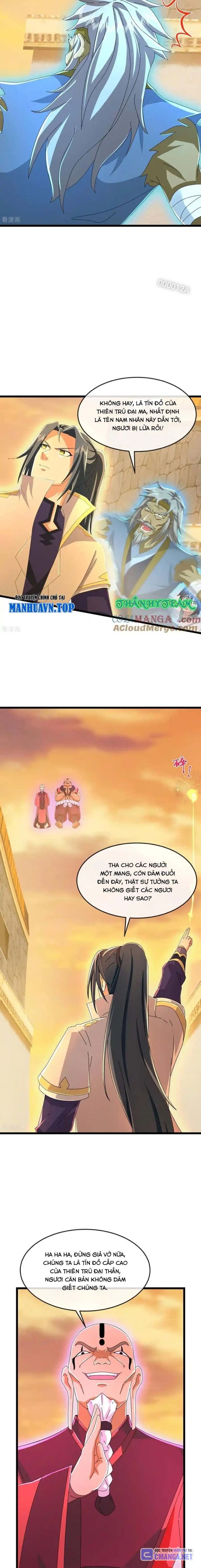 Thần Võ Thiên Tôn Chapter  806 - 3