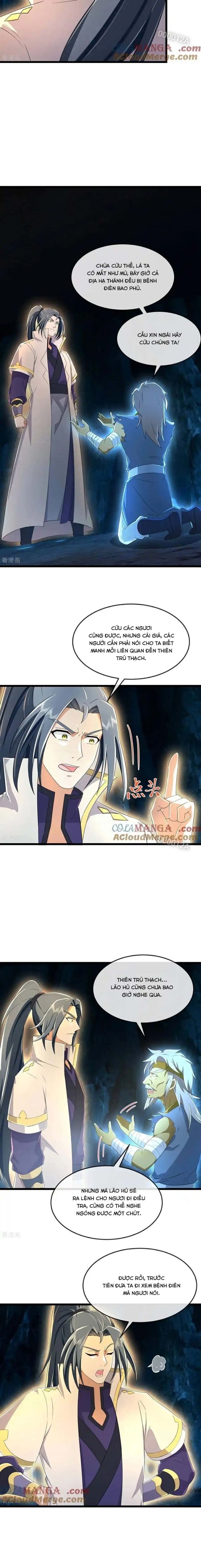 Thần Võ Thiên Tôn Chapter  806 - 8