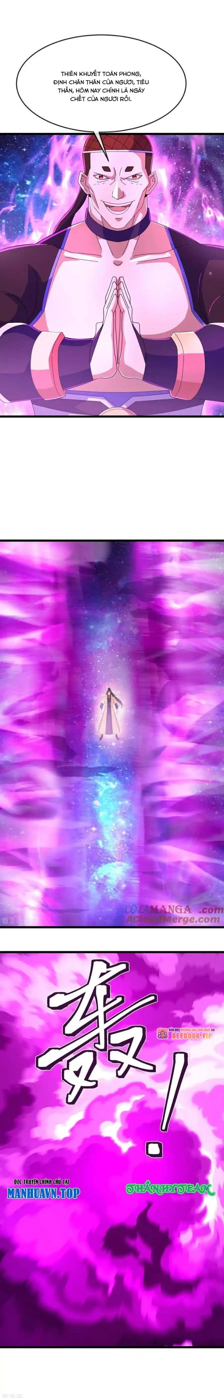 Thần Võ Thiên Tôn Chapter  812 - 8
