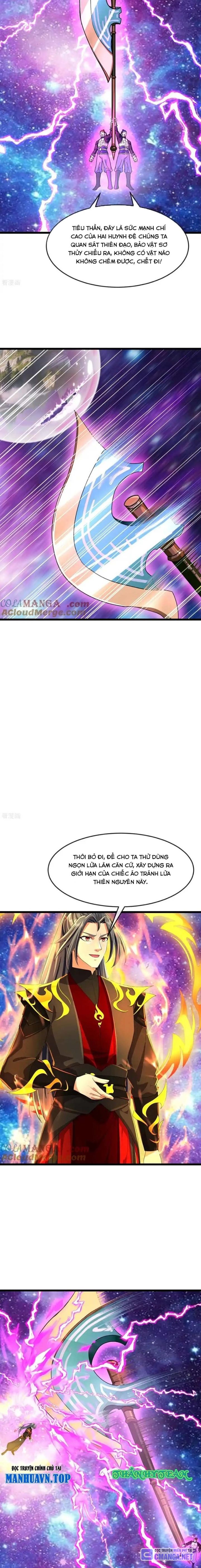 Thần Võ Thiên Tôn Chapter  813 - 5