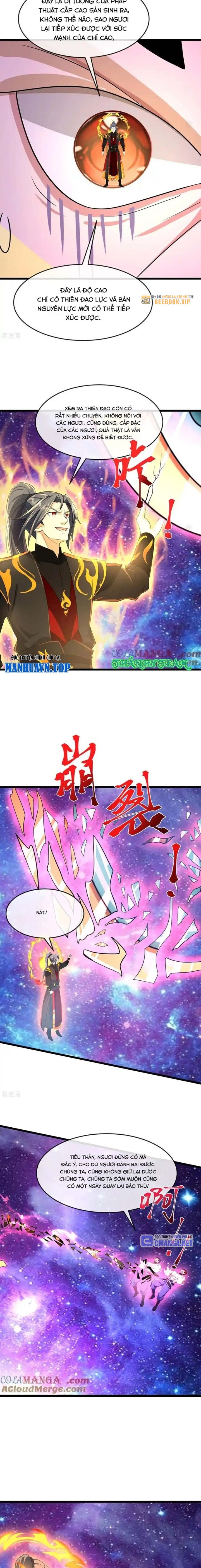Thần Võ Thiên Tôn Chapter  813 - 8