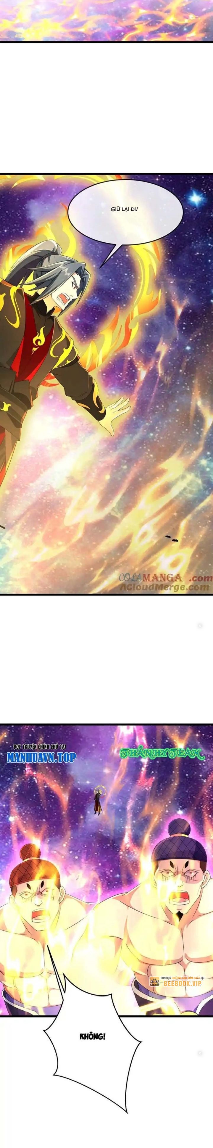 Thần Võ Thiên Tôn Chapter  813 - 10