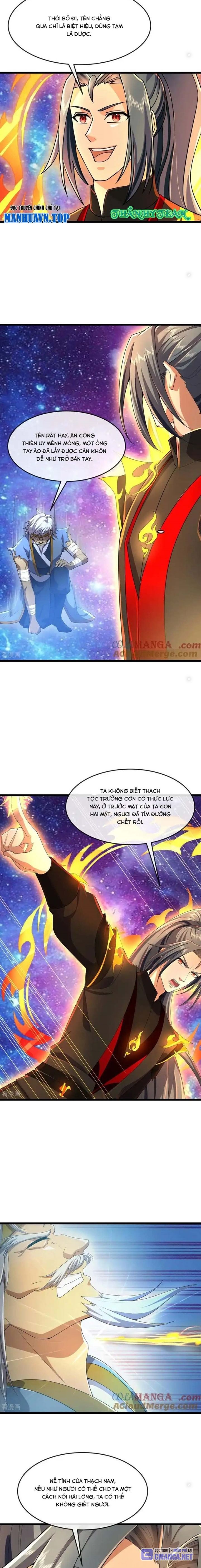 Thần Võ Thiên Tôn Chapter  814 - 2