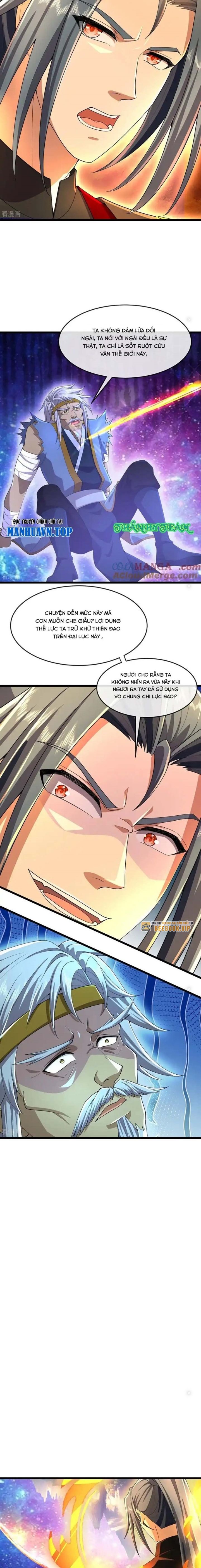 Thần Võ Thiên Tôn Chapter  814 - 3