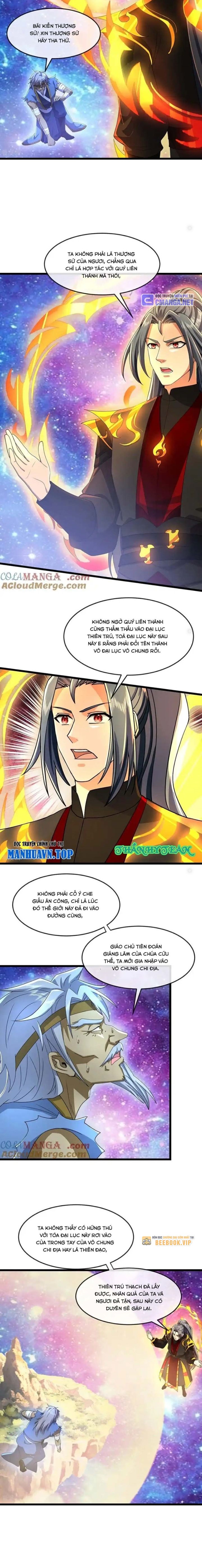 Thần Võ Thiên Tôn Chapter  814 - 4
