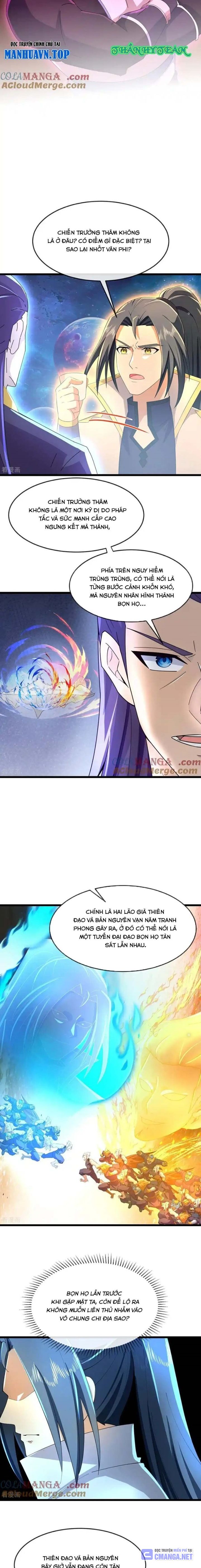 Thần Võ Thiên Tôn Chapter  815 - 3