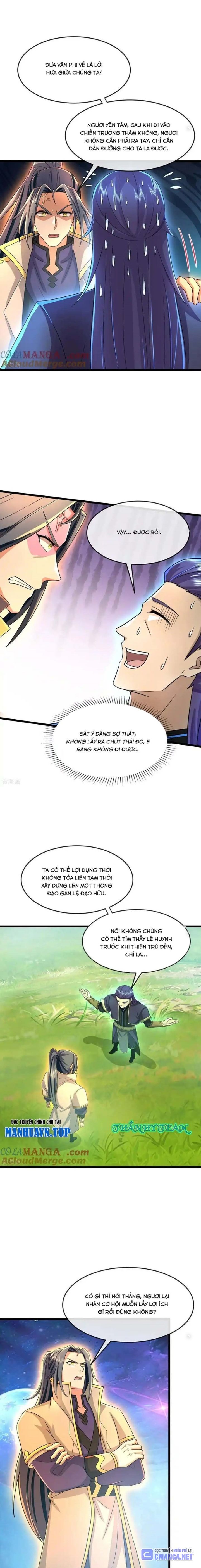Thần Võ Thiên Tôn Chapter  816 - 3