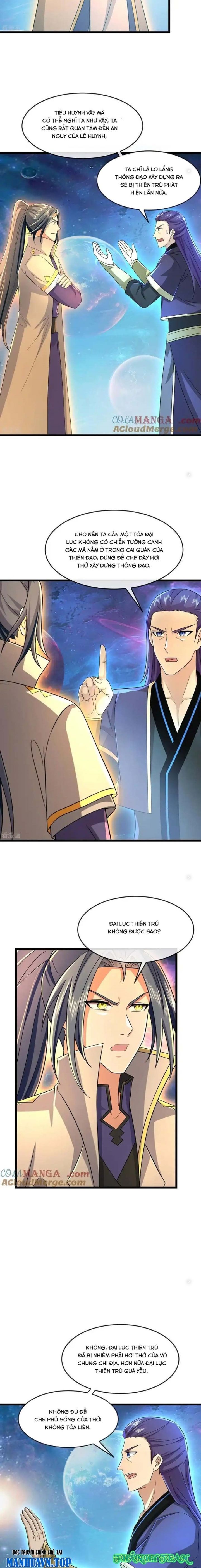Thần Võ Thiên Tôn Chapter  816 - 4