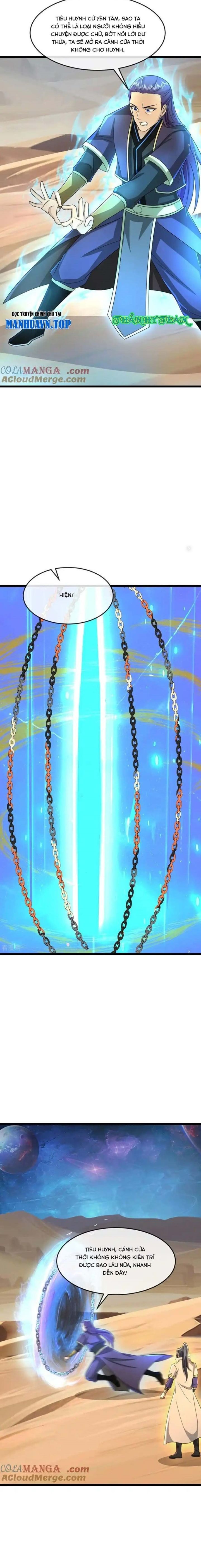 Thần Võ Thiên Tôn Chapter  816 - 6