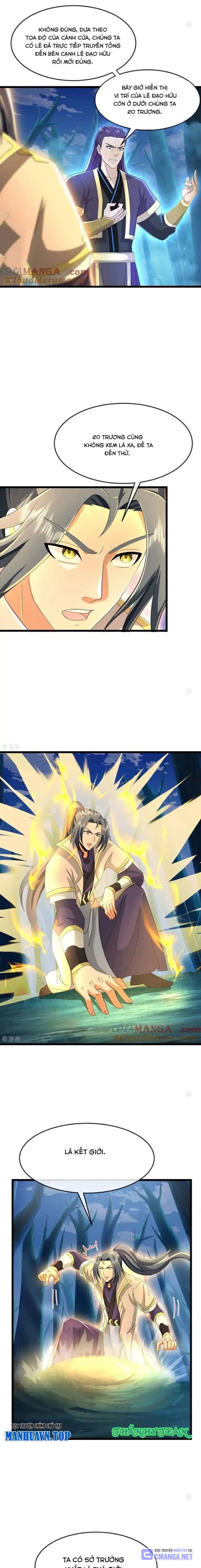 Thần Võ Thiên Tôn Chapter  817 - 3