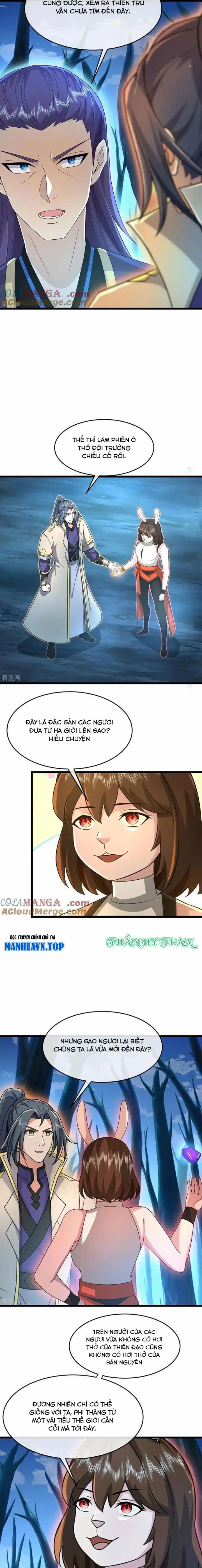 Thần Võ Thiên Tôn Chapter  818 - 3