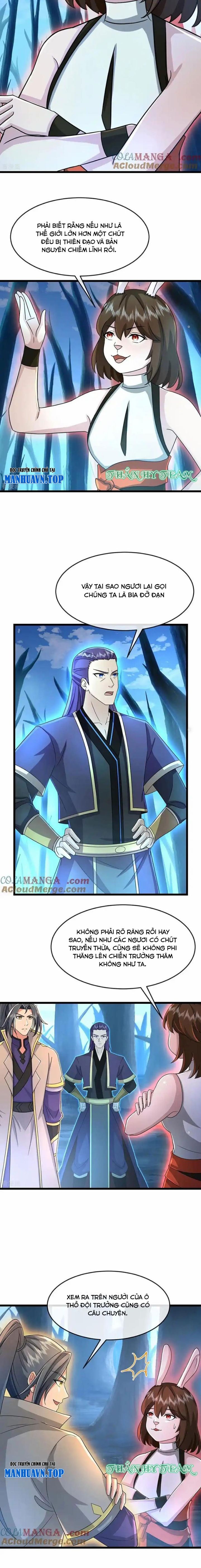 Thần Võ Thiên Tôn Chapter  818 - 4
