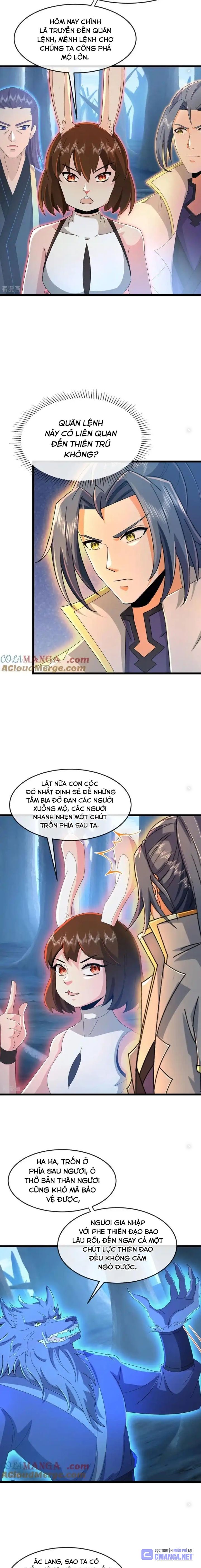 Thần Võ Thiên Tôn Chapter  819 - 3