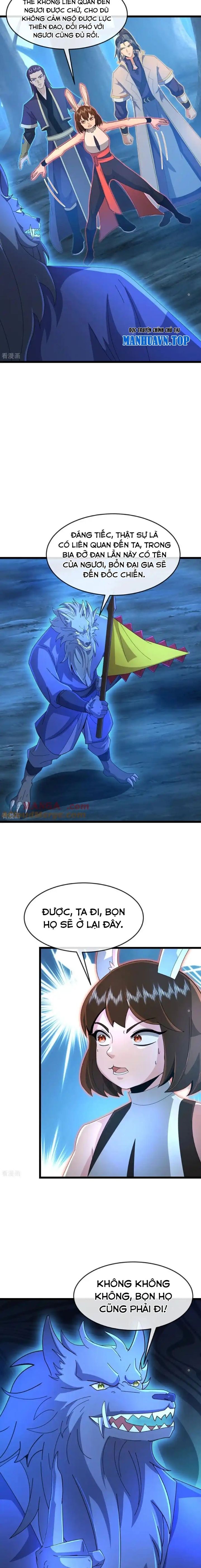 Thần Võ Thiên Tôn Chapter  819 - 4
