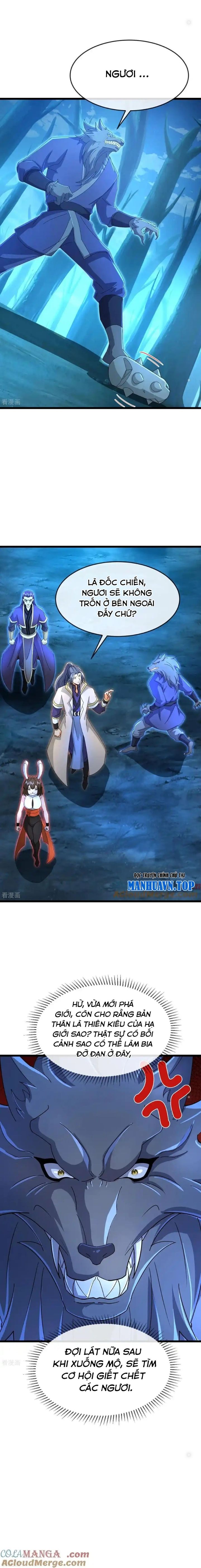 Thần Võ Thiên Tôn Chapter  819 - 6