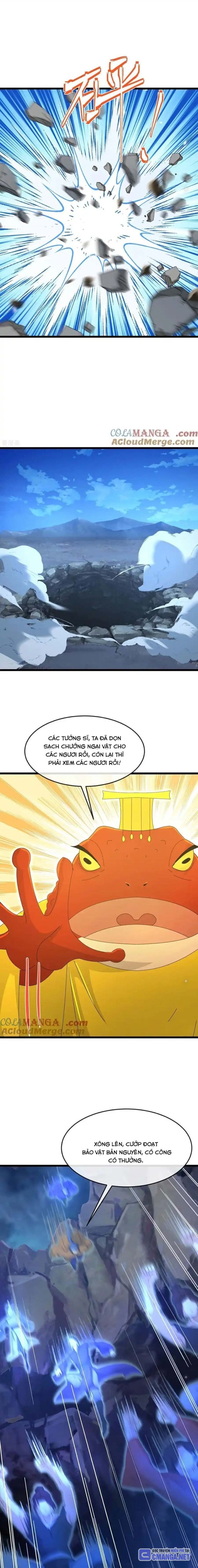 Thần Võ Thiên Tôn Chapter  820 - 1