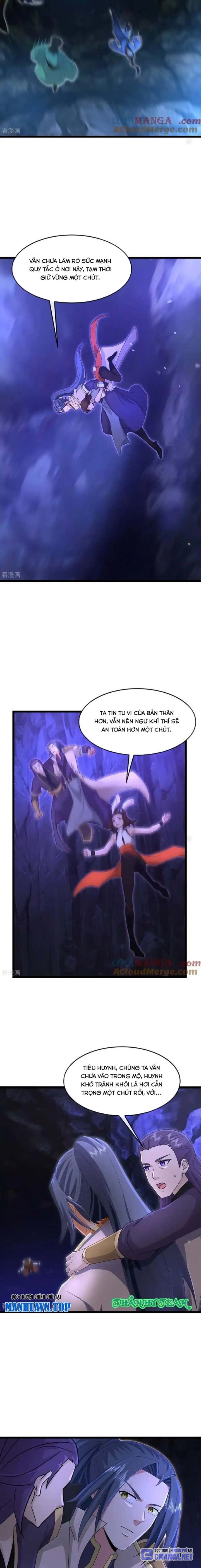 Thần Võ Thiên Tôn Chapter  820 - 3
