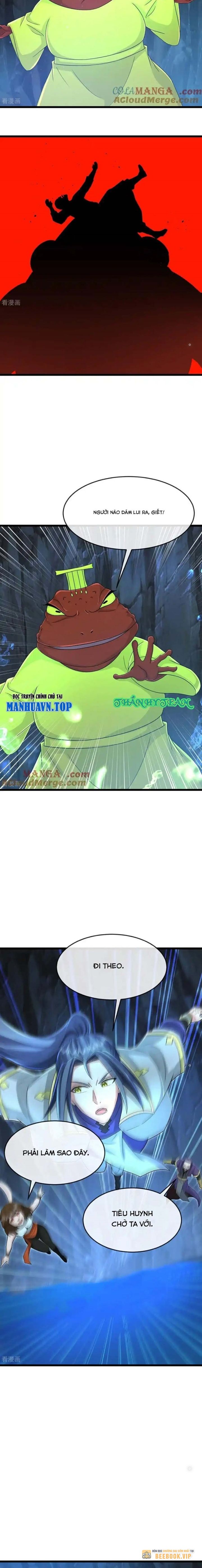 Thần Võ Thiên Tôn Chapter  821 - 4