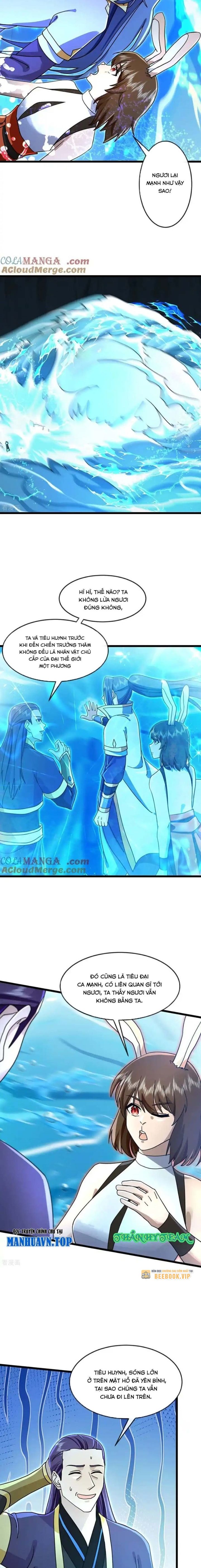Thần Võ Thiên Tôn Chapter  822 - 2