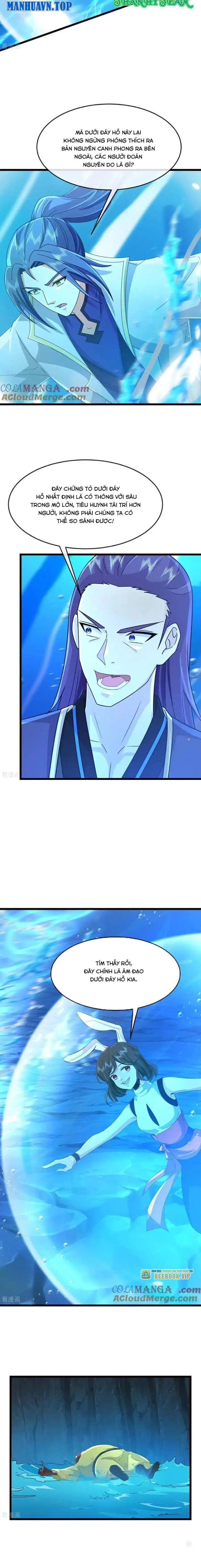 Thần Võ Thiên Tôn Chapter  822 - 4