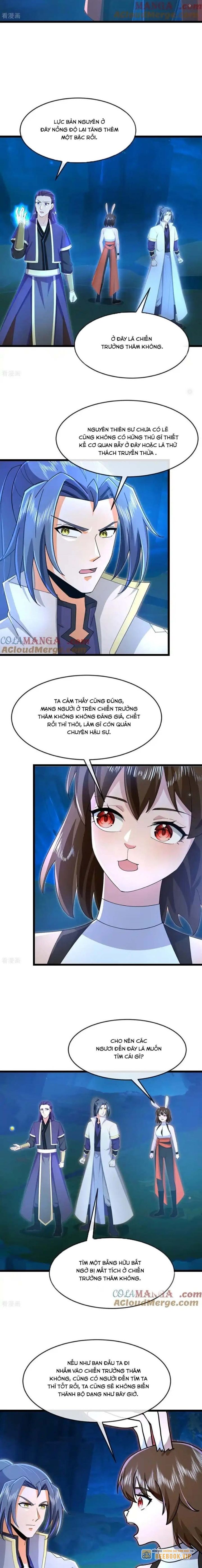 Thần Võ Thiên Tôn Chapter  823 - 2