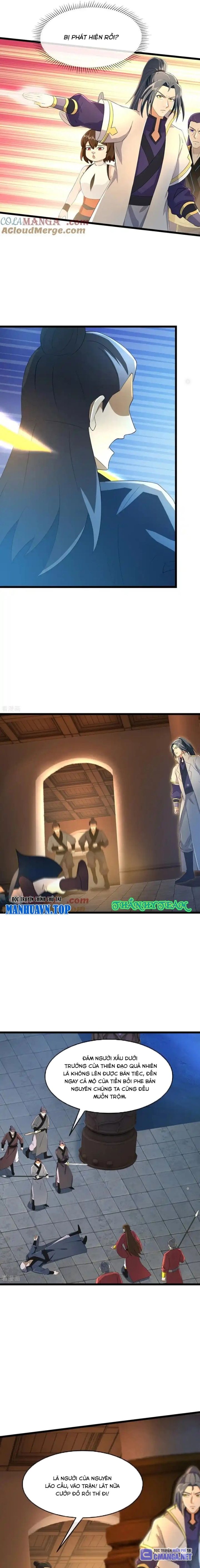 Thần Võ Thiên Tôn Chapter  824 - 3