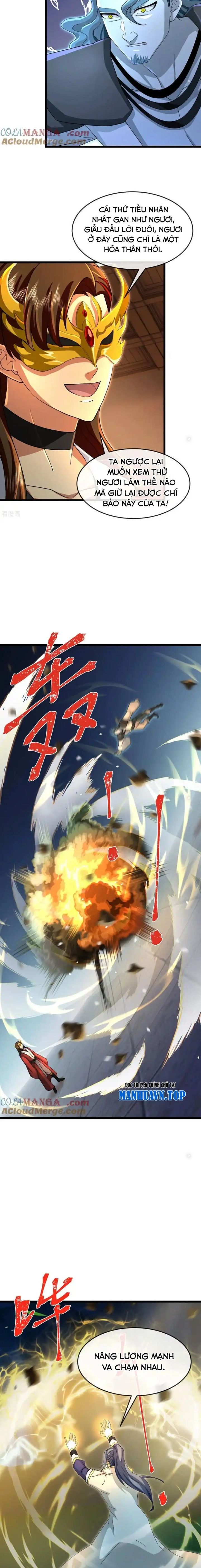 Thần Võ Thiên Tôn Chapter  825 - 6