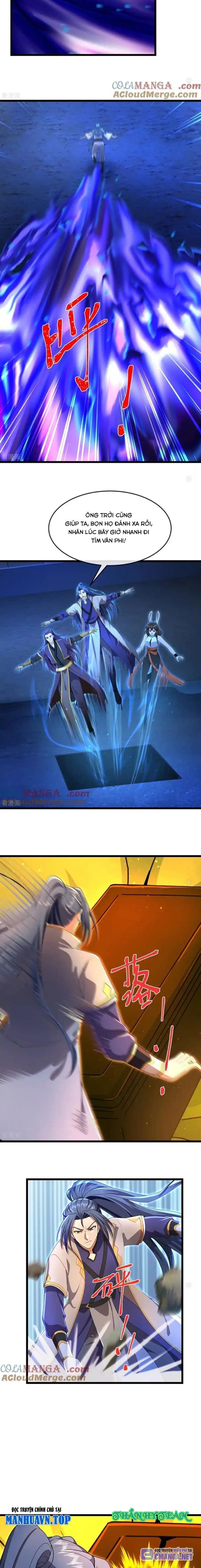 Thần Võ Thiên Tôn Chapter  827 - 3