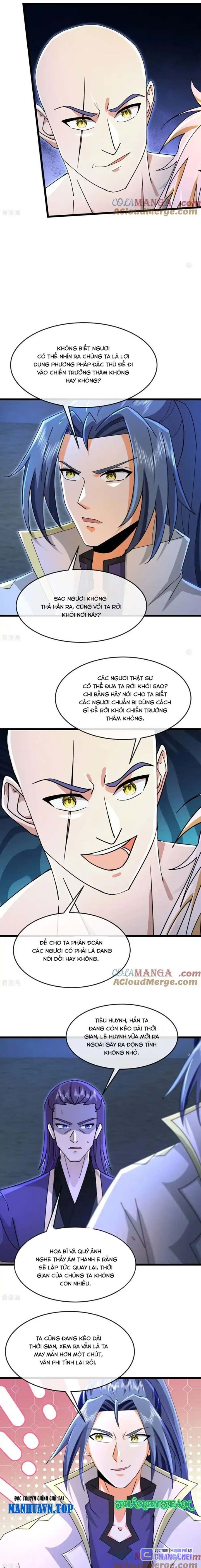 Thần Võ Thiên Tôn Chapter  828 - 3