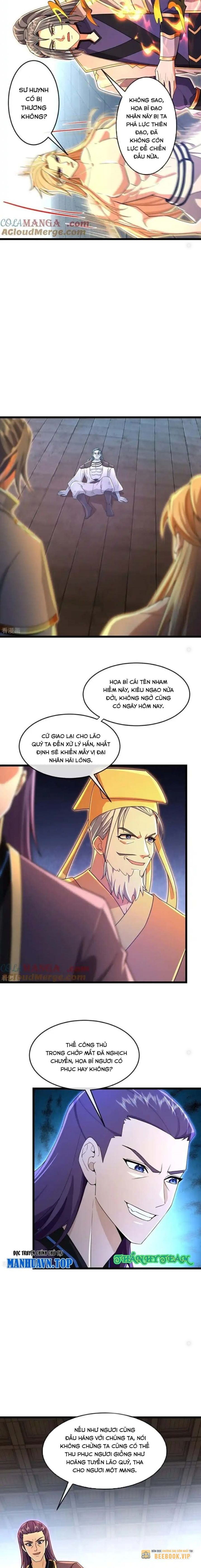 Thần Võ Thiên Tôn Chapter  831 - 4