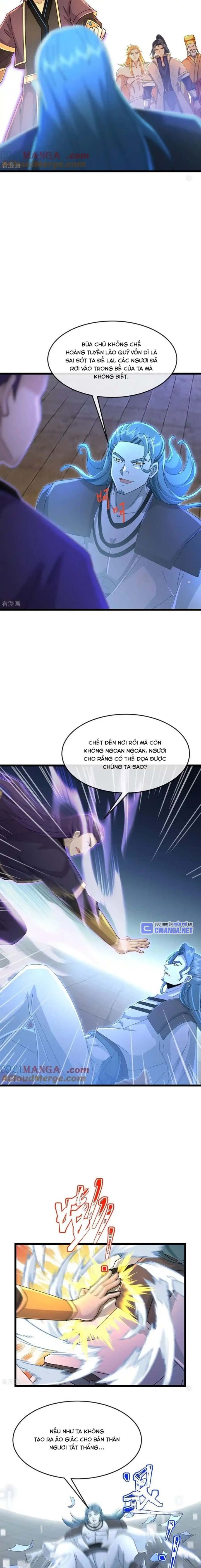 Thần Võ Thiên Tôn Chapter  831 - 5