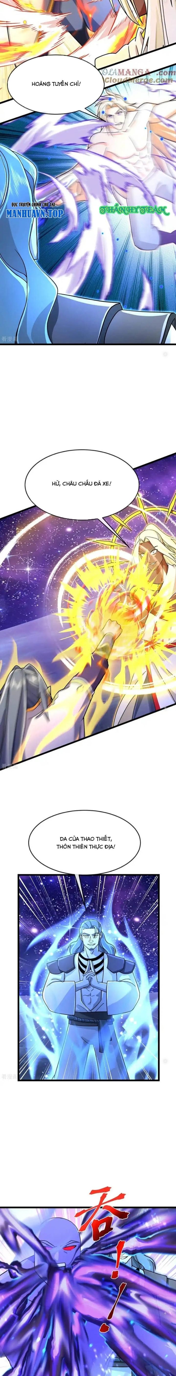 Thần Võ Thiên Tôn Chapter  833 - 4